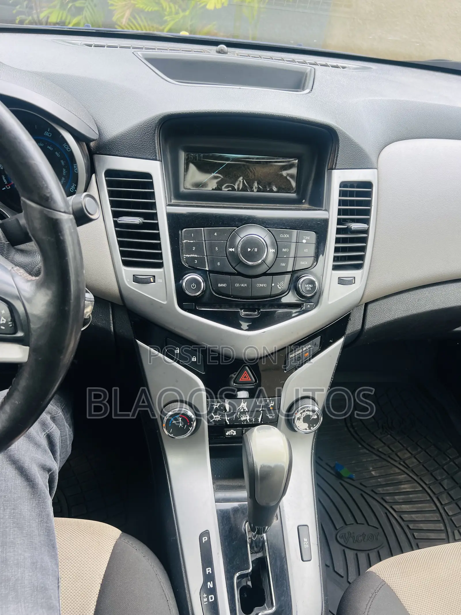 Chevrolet Cruze 2012 Blue