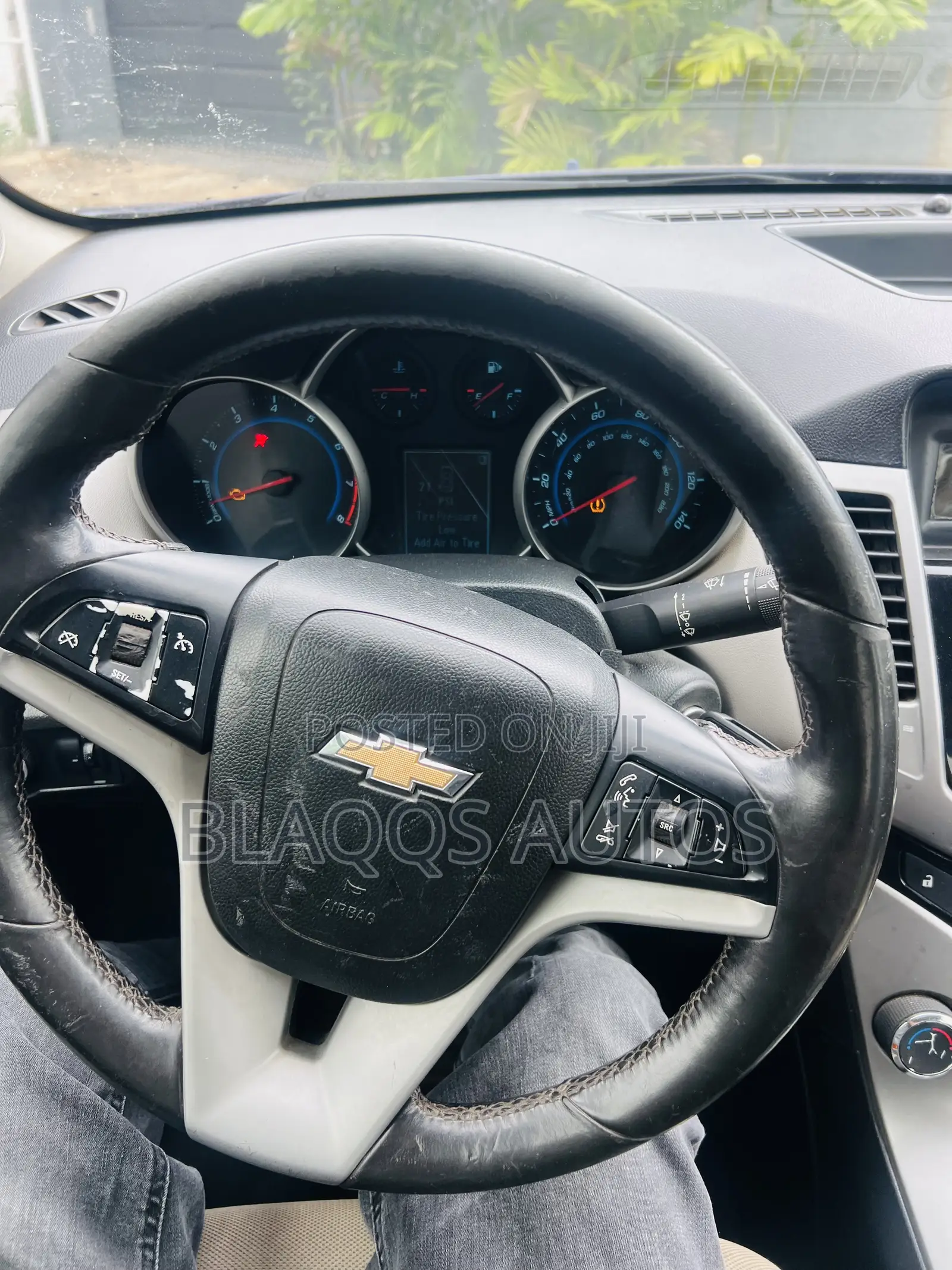Chevrolet Cruze 2012 Blue