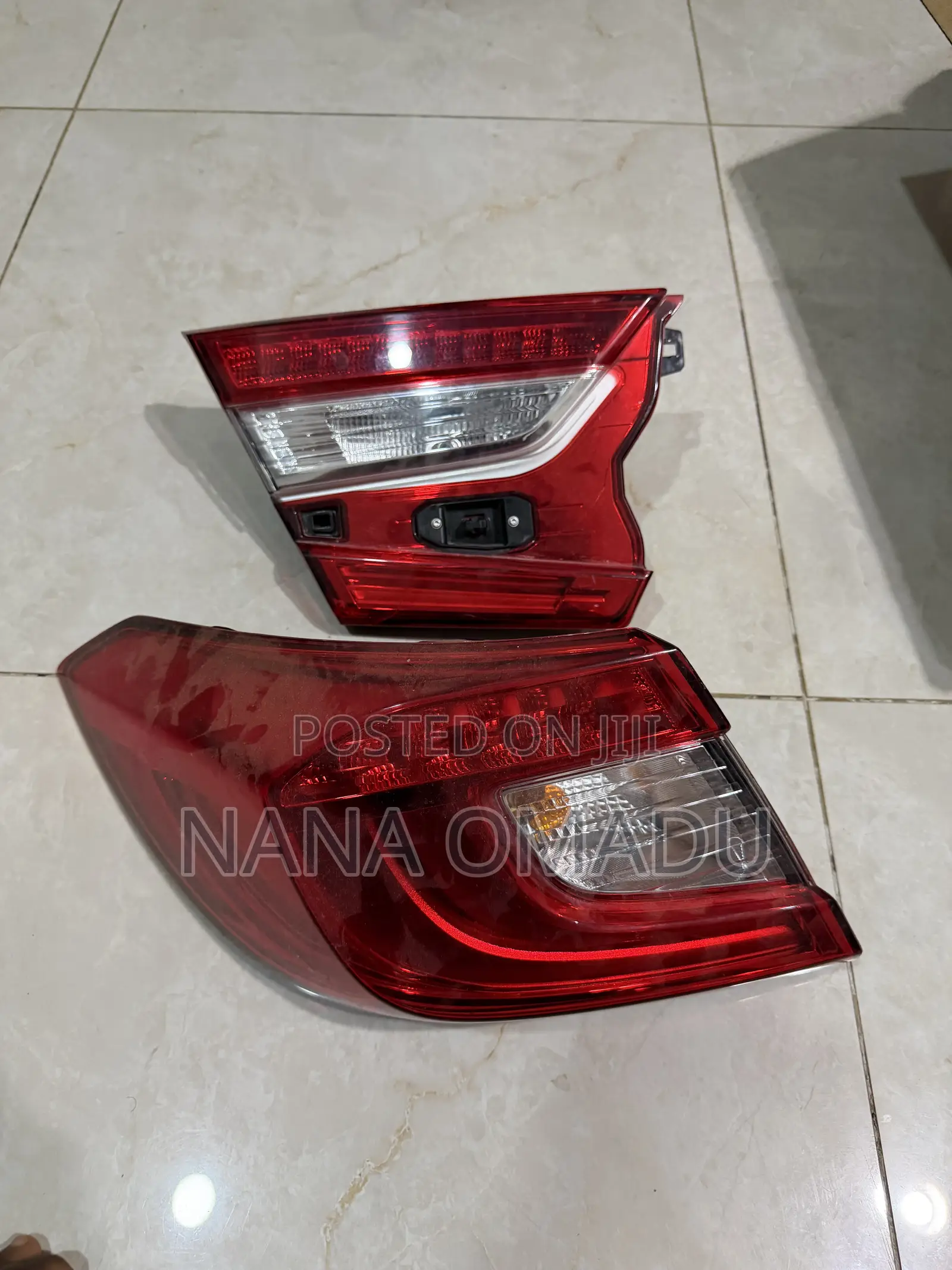 Accord OEM Tail Light Left(Driver) Side Only for 2018-2022
