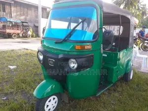 New Bajaj RE 2025 Green