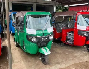 New Bajaj RE 2025 Green