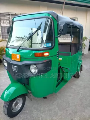 New Bajaj RE 2025 Green