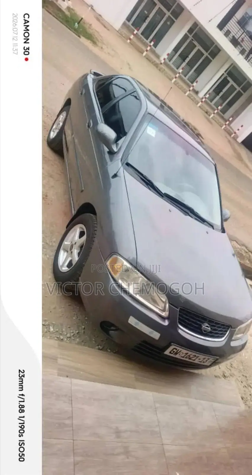 Nissan Sentra 2004 Gray