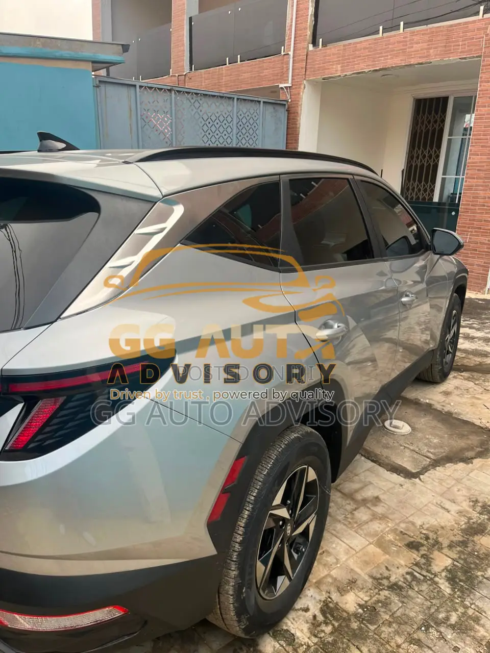 Hyundai Tucson SEL 2023 Silver
