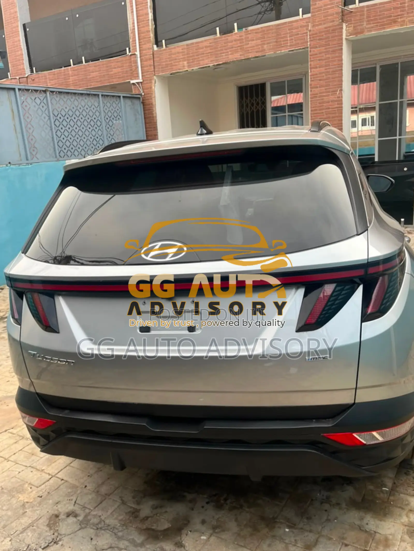Hyundai Tucson SEL 2023 Silver