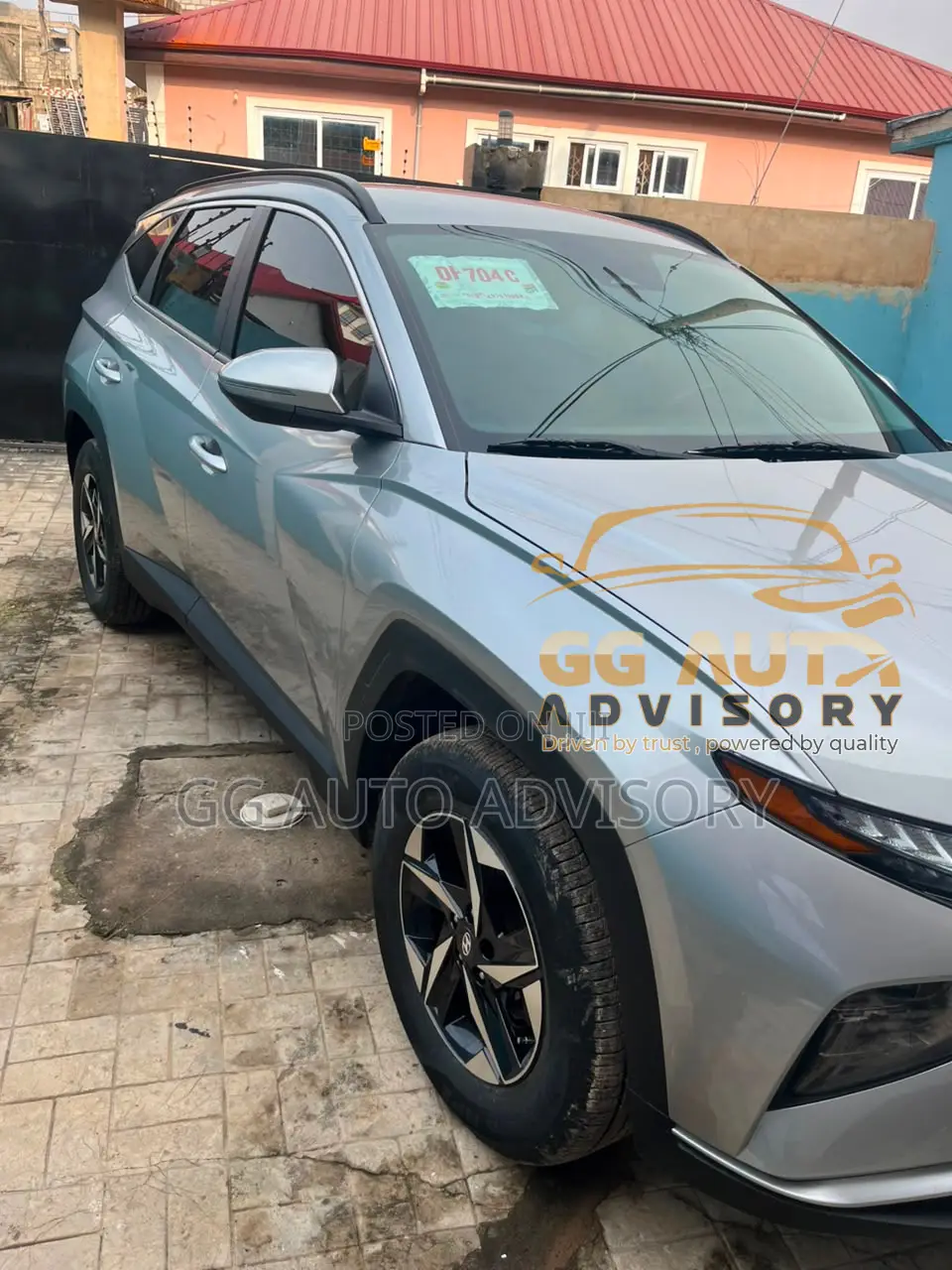Hyundai Tucson SEL 2023 Silver