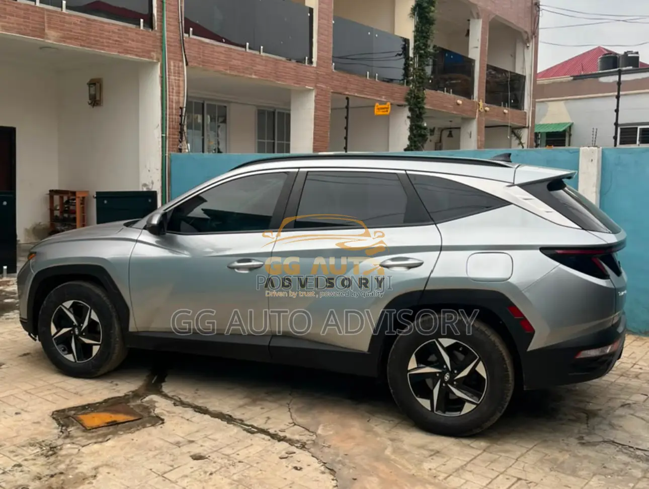 Hyundai Tucson SEL 2023 Silver