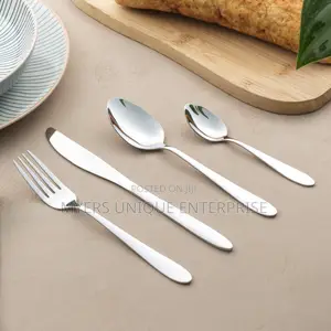 24pcs Stainless Steel Cutlery Set,tea Spoon Set Included