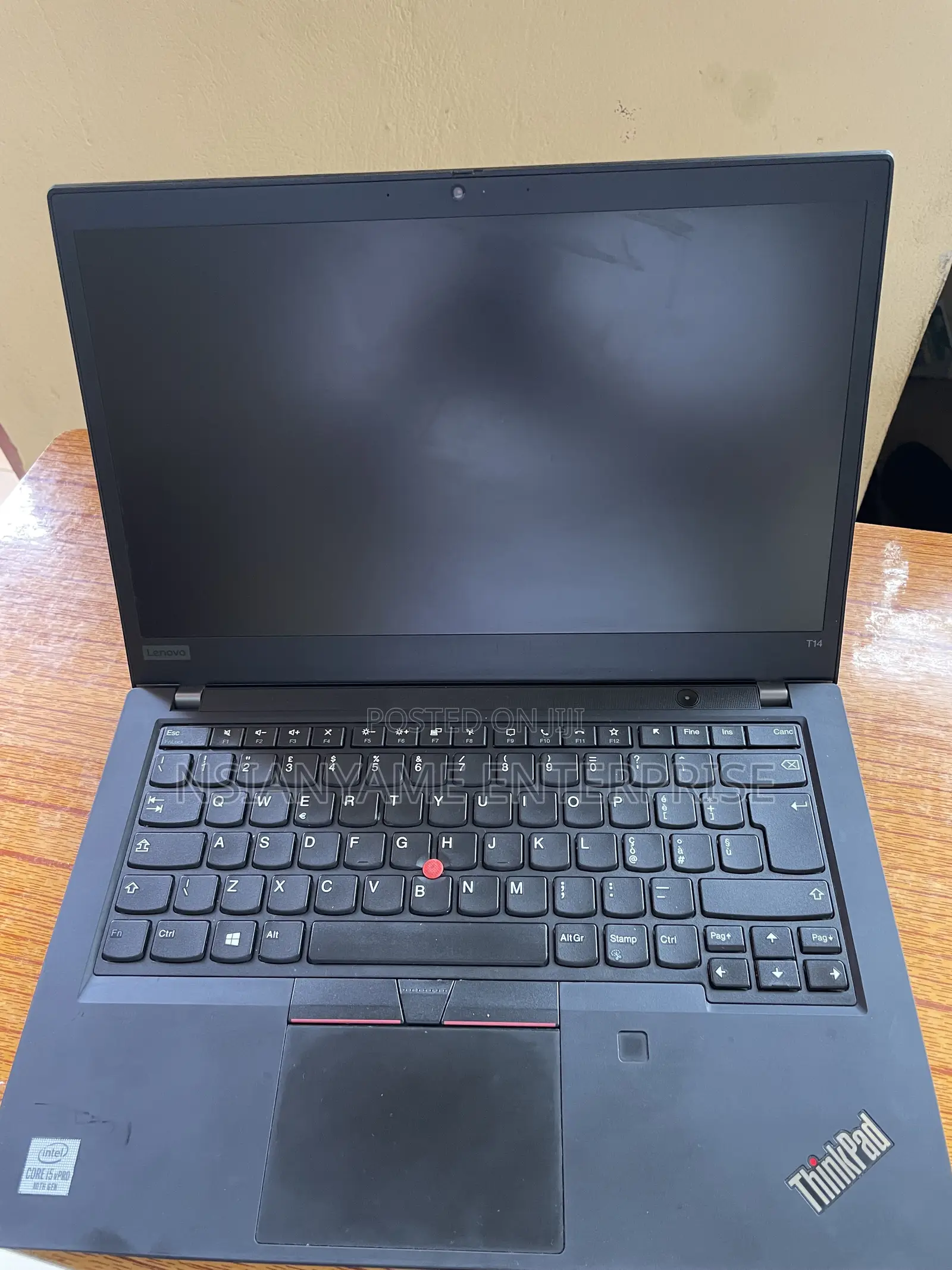 Laptop Lenovo ThinkPad T14 16GB Intel Core i5 SSD 256GB