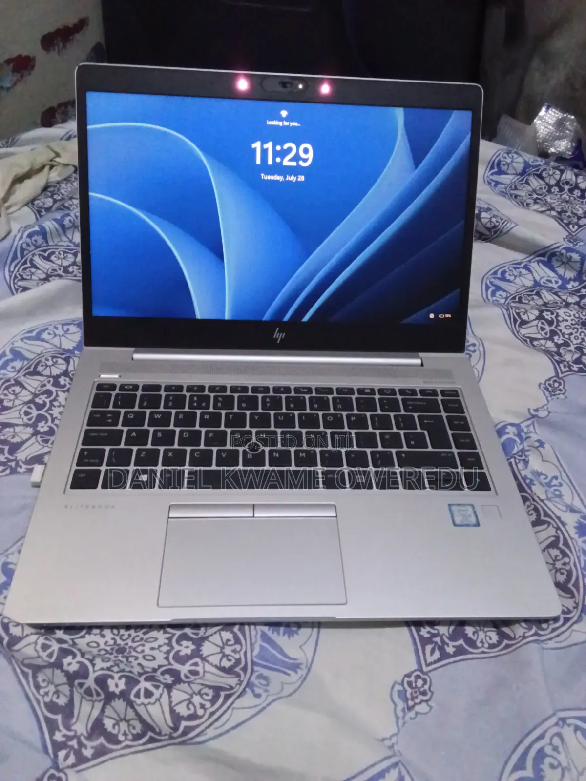 Laptop HP EliteBook 840 G6 8GB Intel Core i5 SSD 256GB