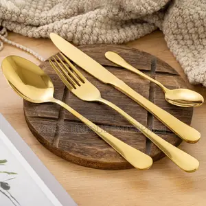 Complete 24 Pieces Cutlery Set for Home Kitchen,etc