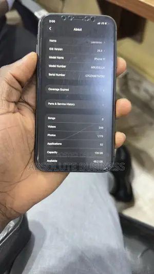 Apple iPhone 11 128 GB Black