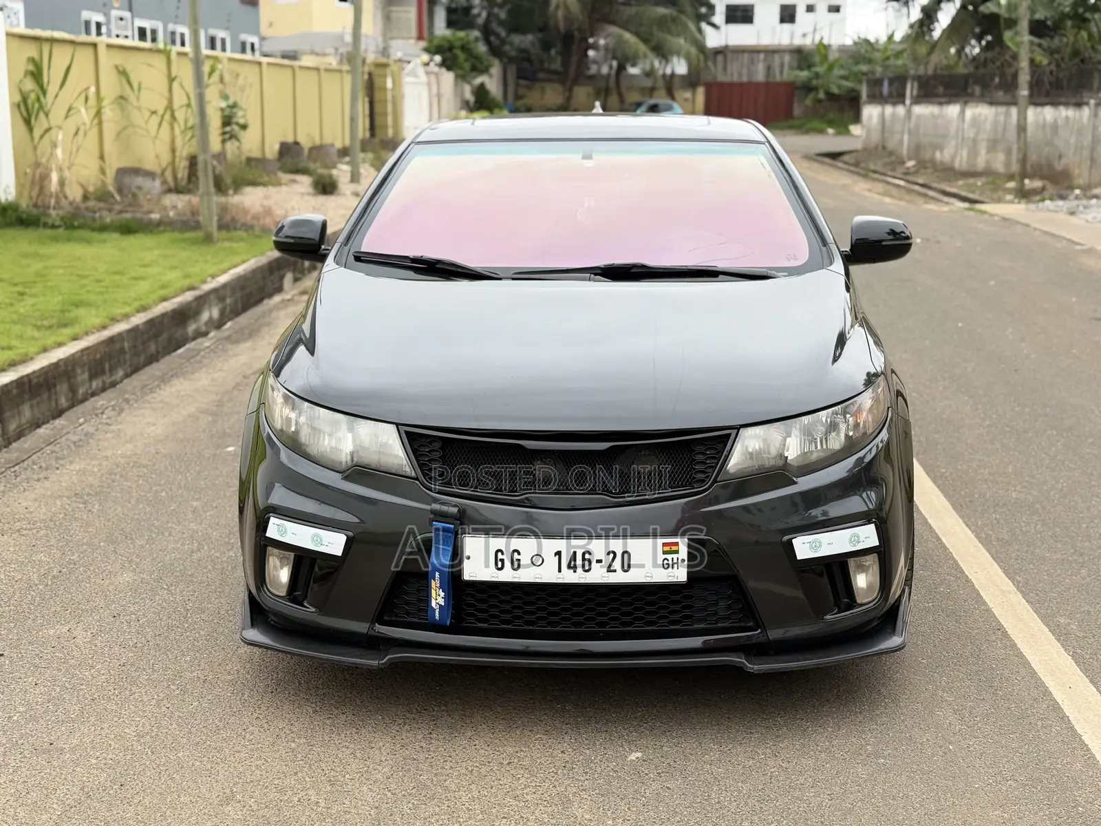Kia Cerato 2012 Black