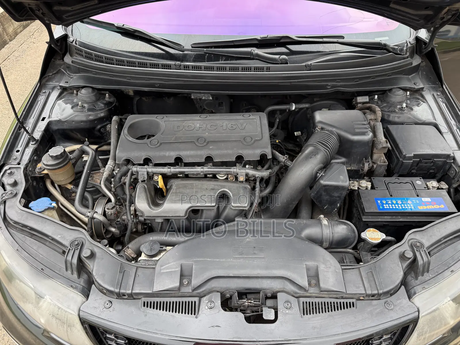 Kia Cerato 2012 Black