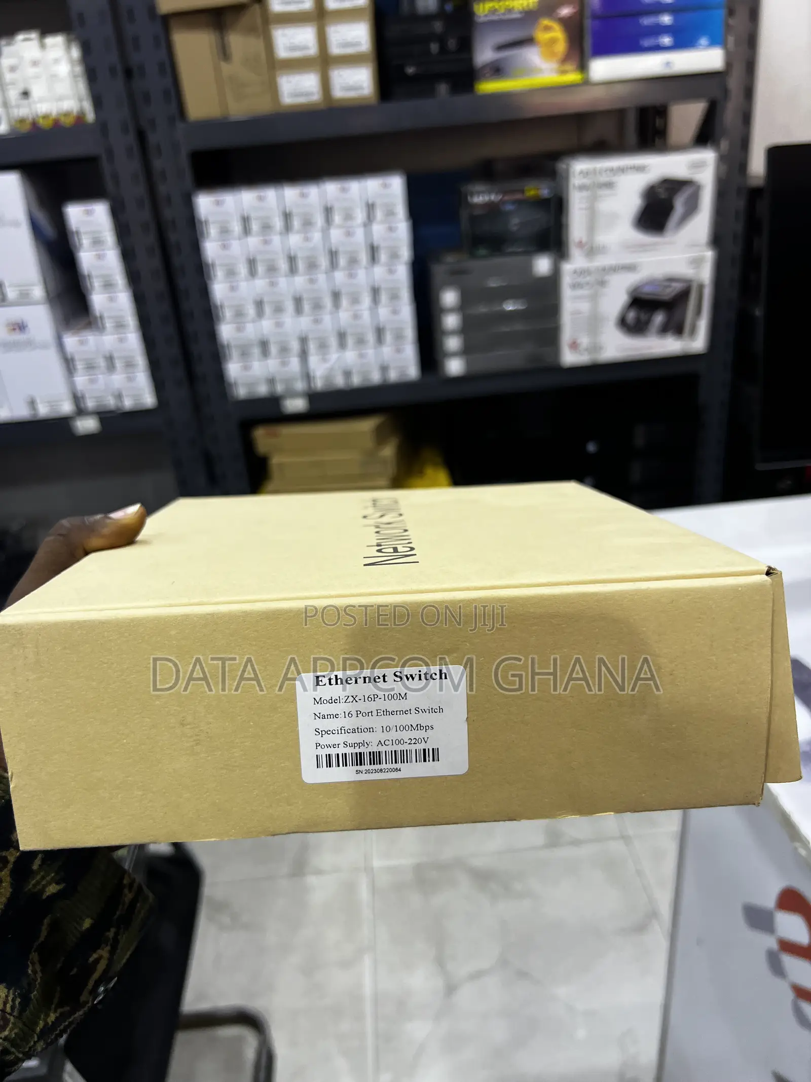 16 Ports Ethernet Switch