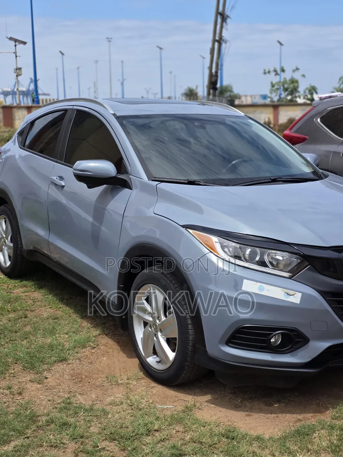 Honda HR-V 2019 Blue