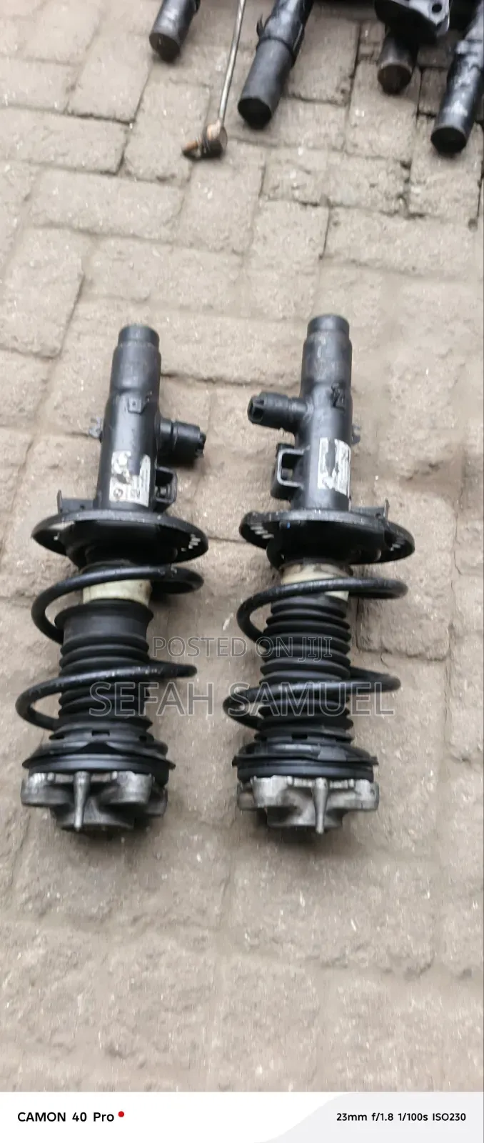 BMW M Power Front Shock
