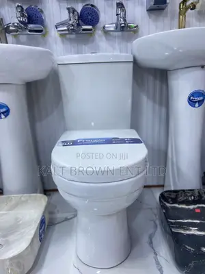 Frencia Close Coupled WC Toilet Suite | Modern Ceramic Water Closet