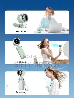 Handheld Portable Turbo Fan.