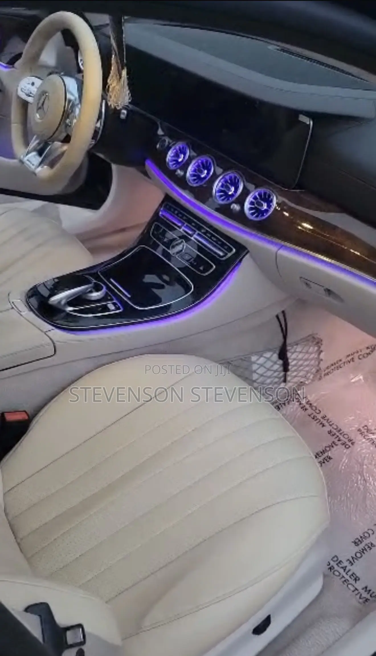 Mercedes-Benz E300 2017 Black