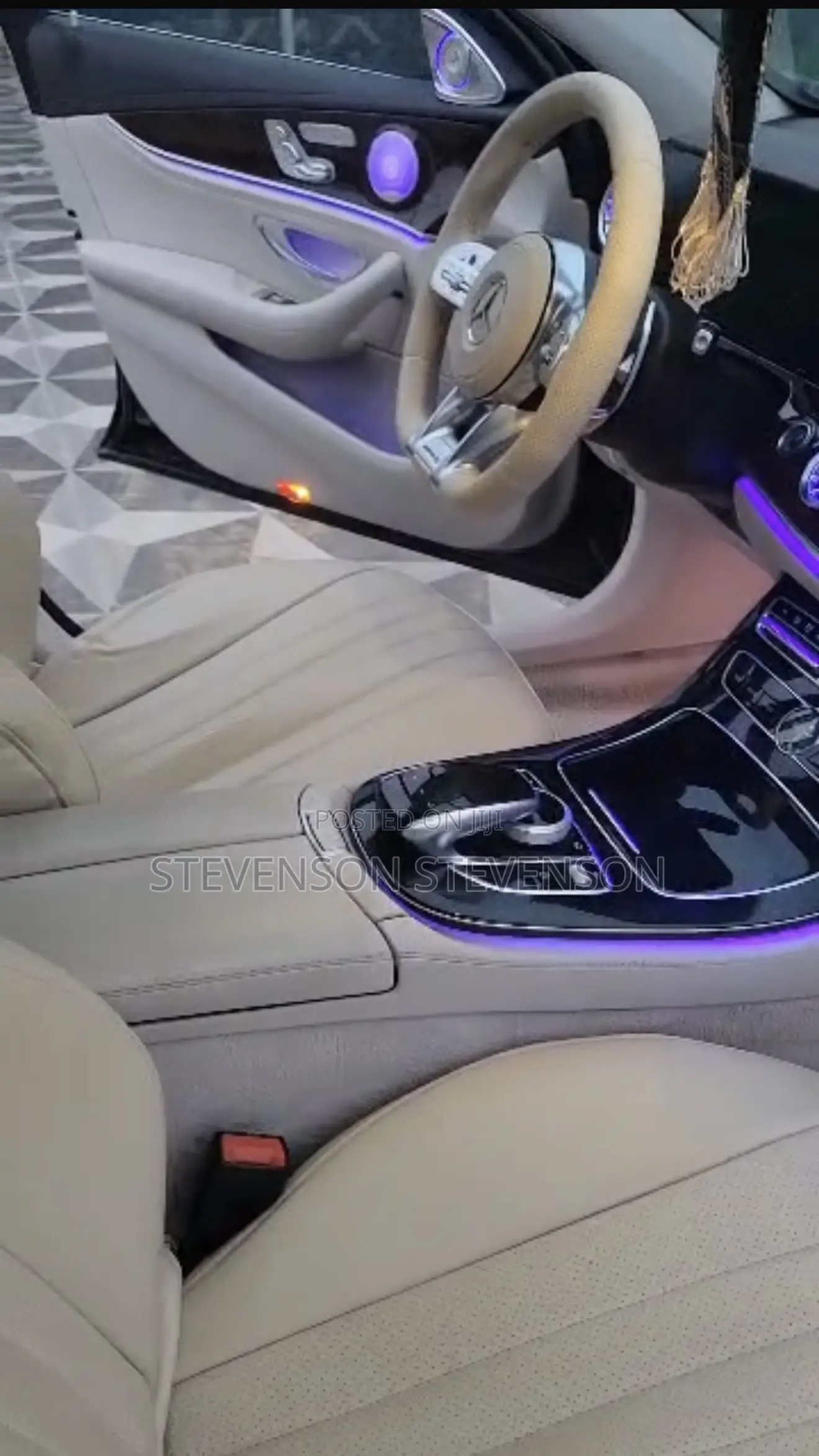 Mercedes-Benz E300 2017 Black