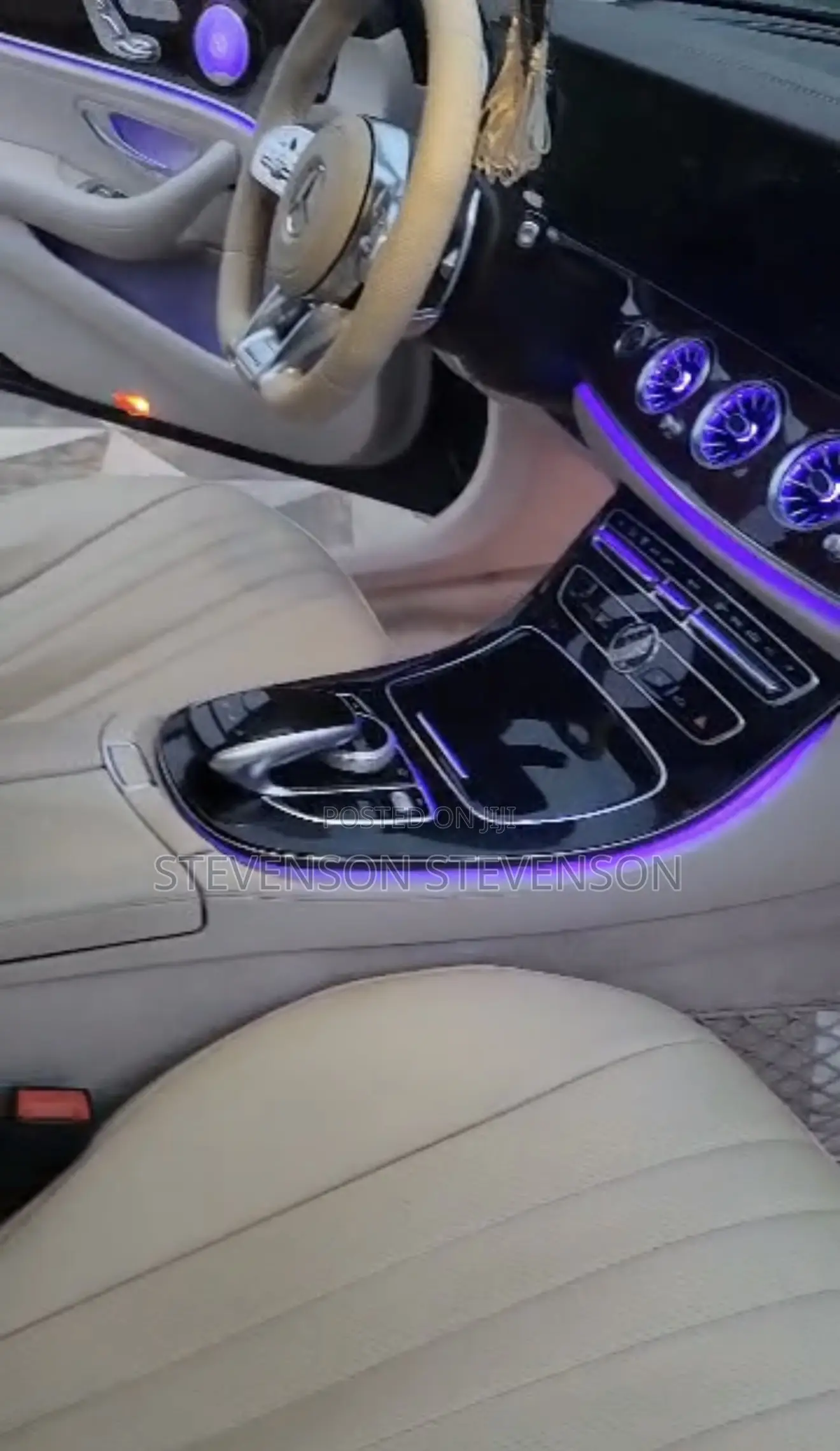 Mercedes-Benz E300 2017 Black