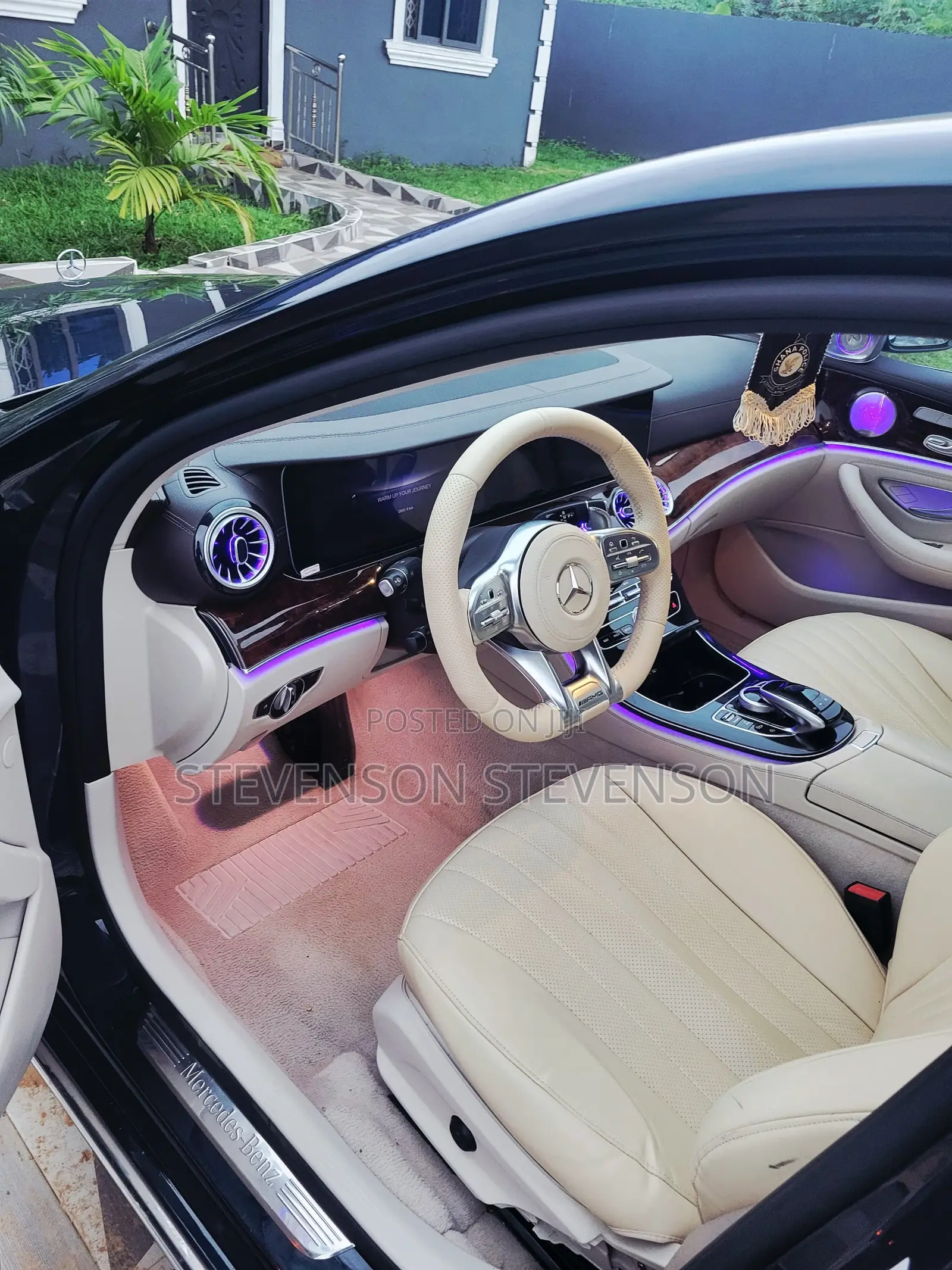 Mercedes-Benz E300 2017 Black