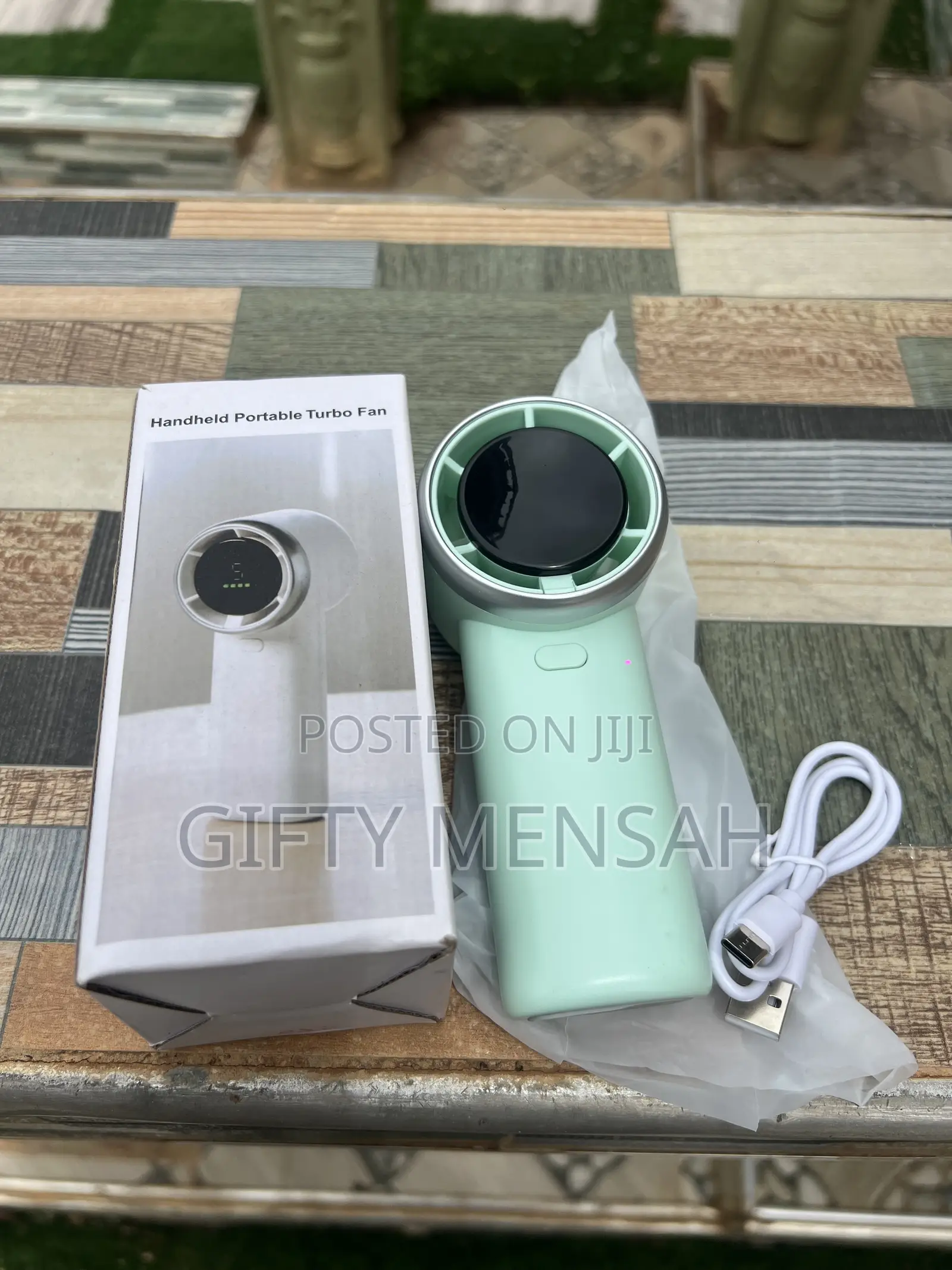 Handheld Portable Turbo Fan.