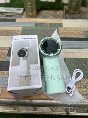 Handheld Portable Turbo Fan.