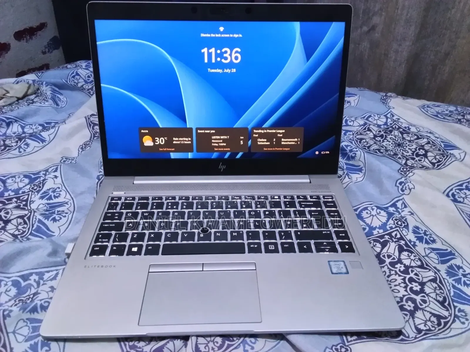 Laptop HP EliteBook 840 G6 8GB Intel Core i5 SSD 256GB