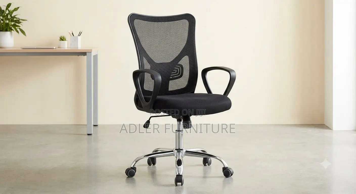 Ergonomic Swivel Mesh Office Chair - J161B