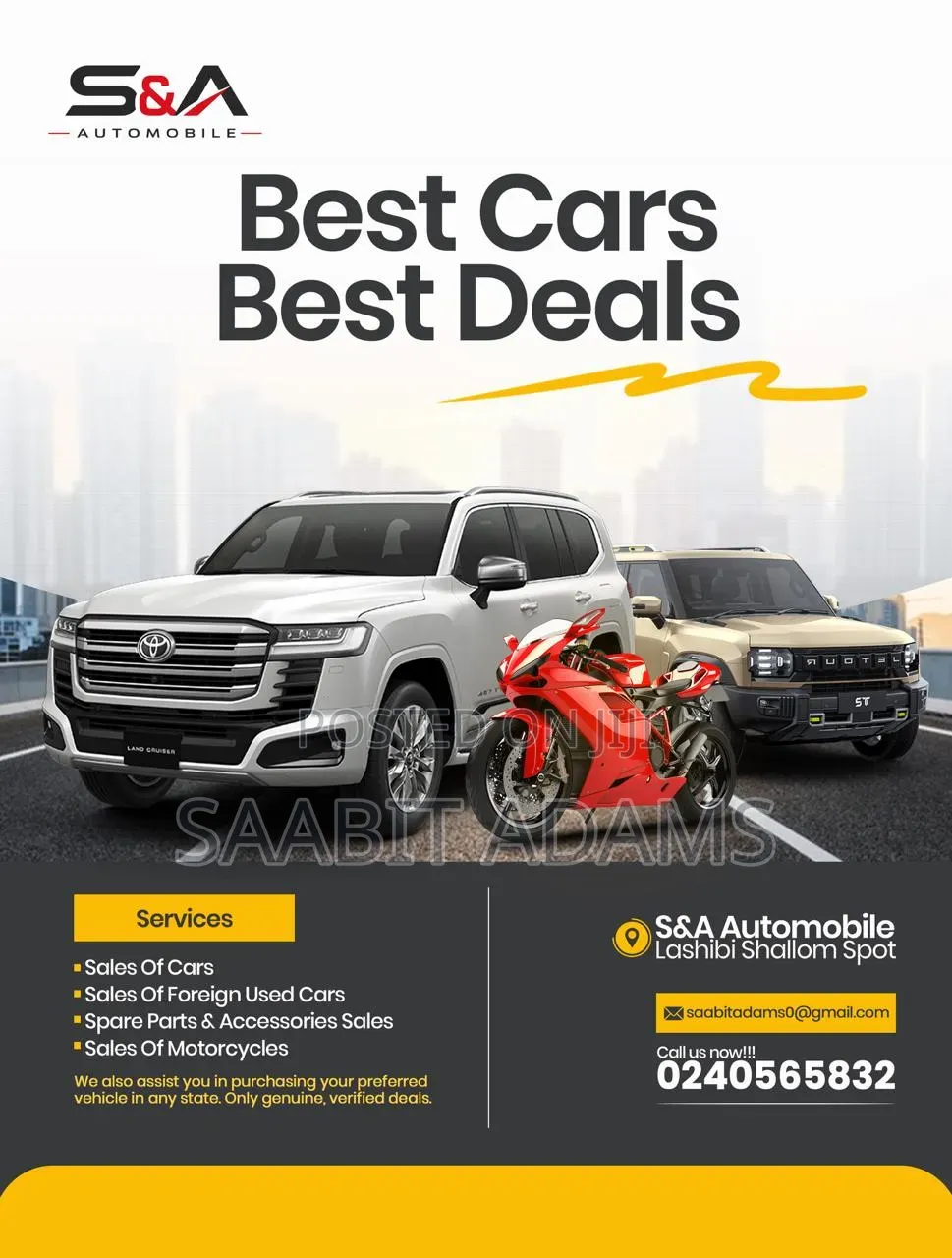 Automobiles Dealership