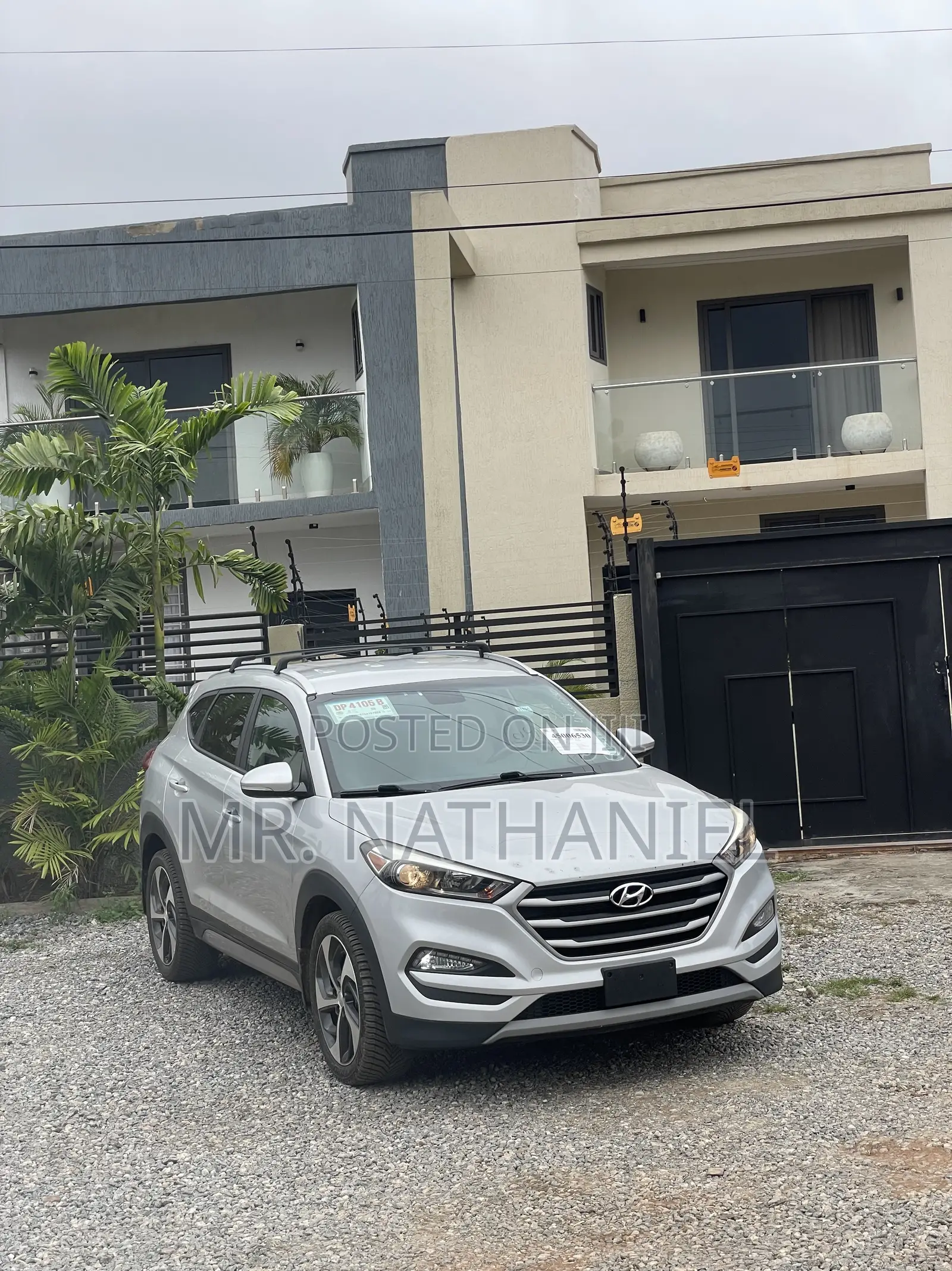 Hyundai Tucson 2017 Silver