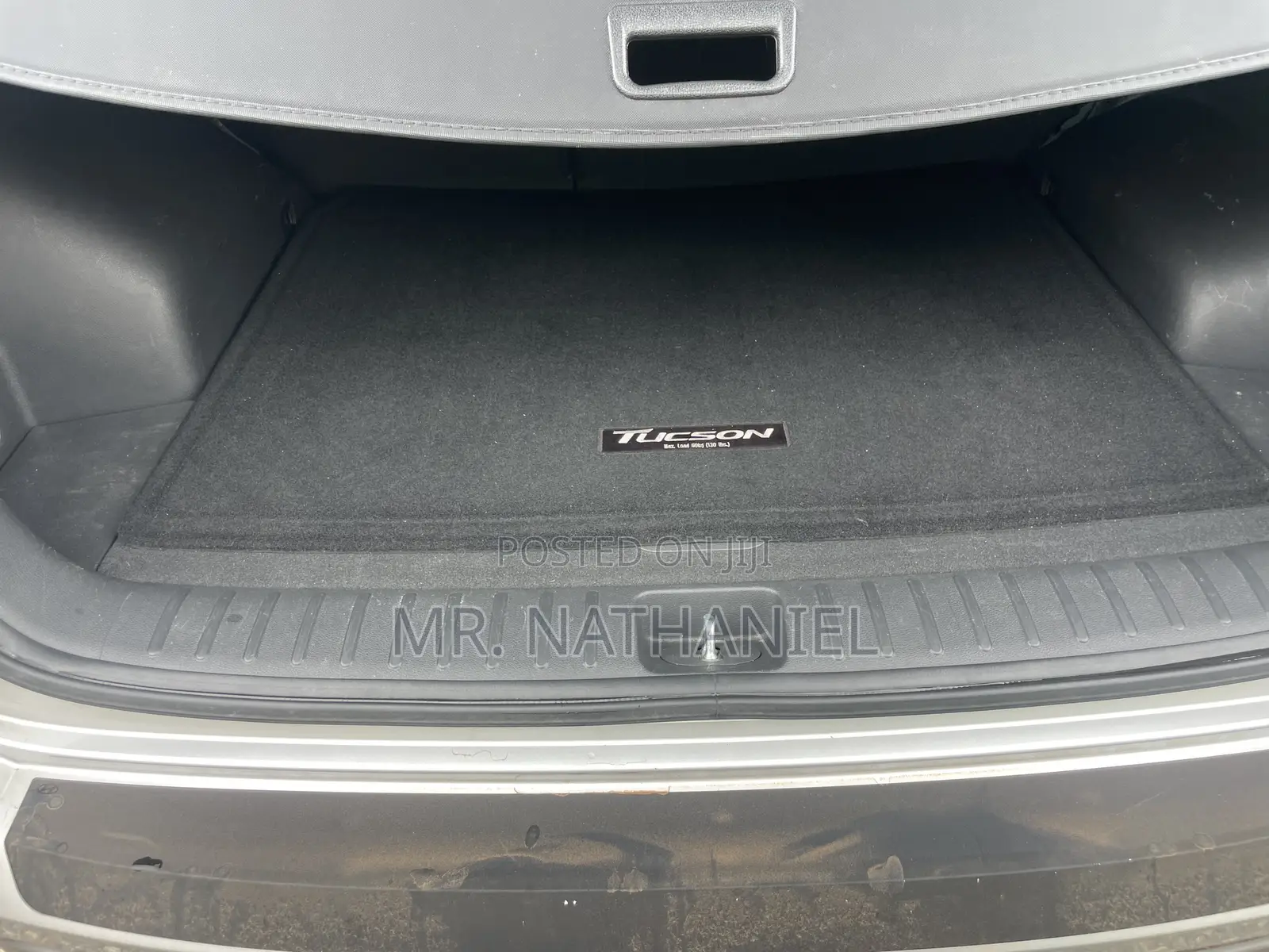 Hyundai Tucson 2017 Silver
