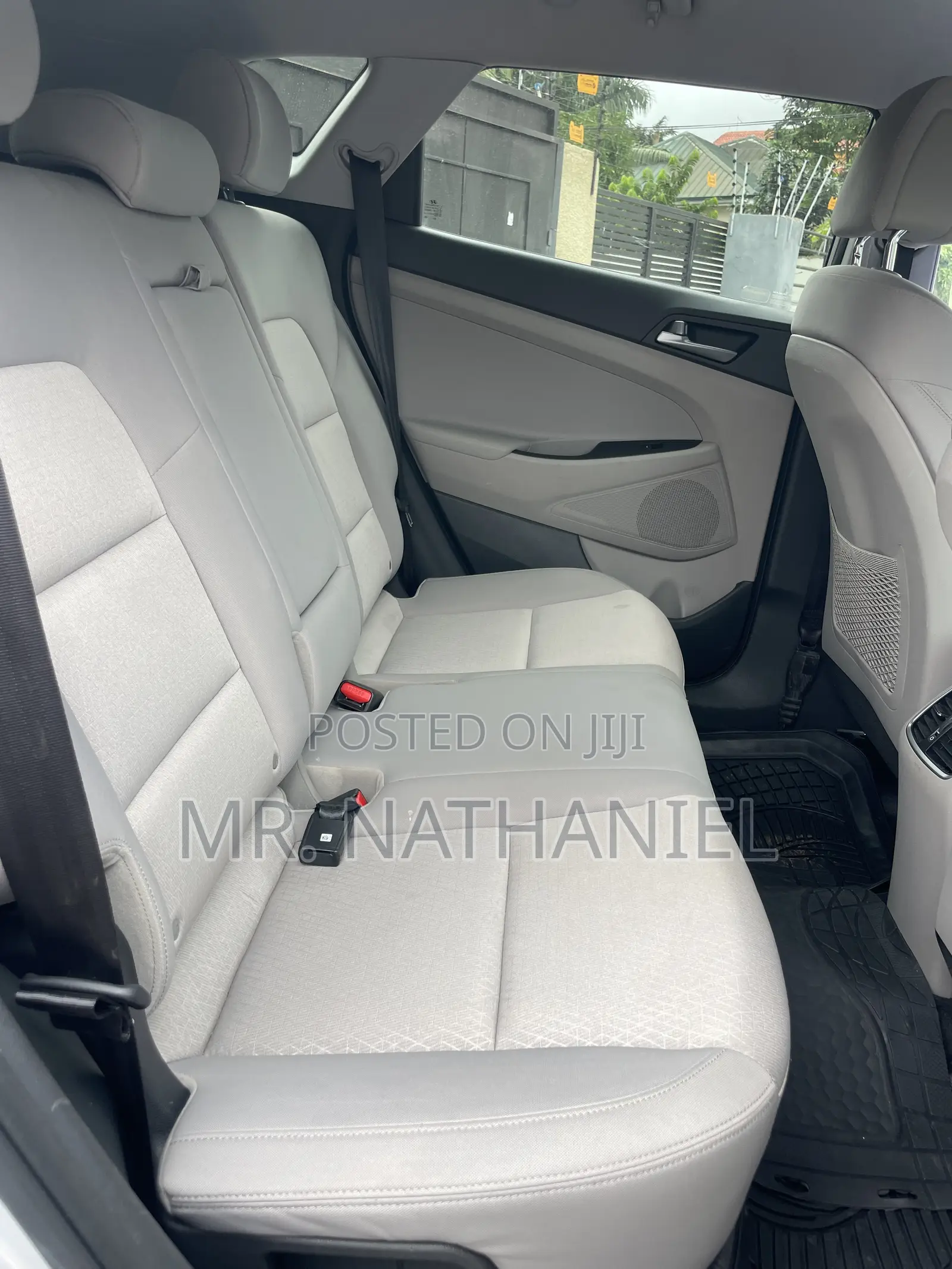 Hyundai Tucson 2017 Silver
