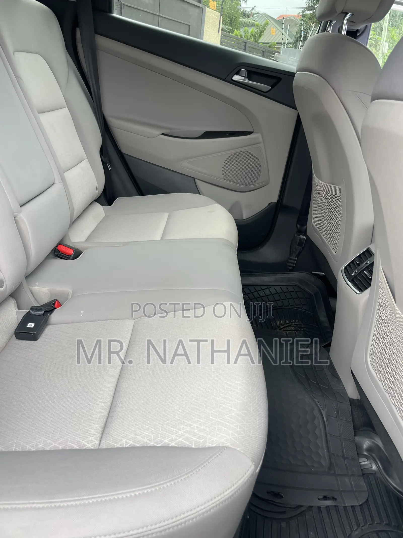 Hyundai Tucson 2017 Silver