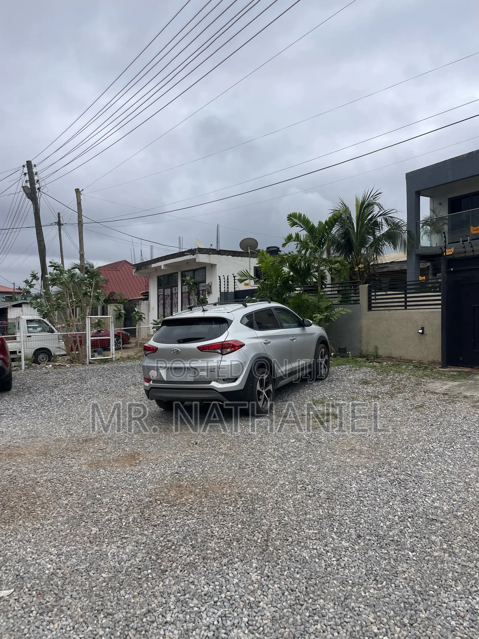 Hyundai Tucson 2017 Silver