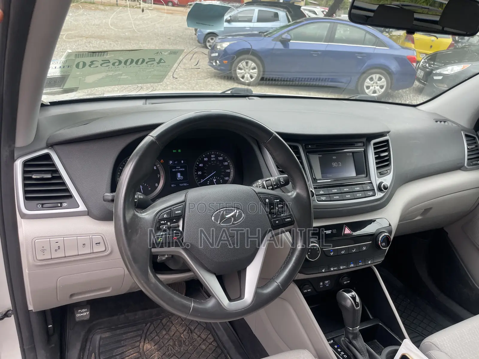 Hyundai Tucson 2017 Silver