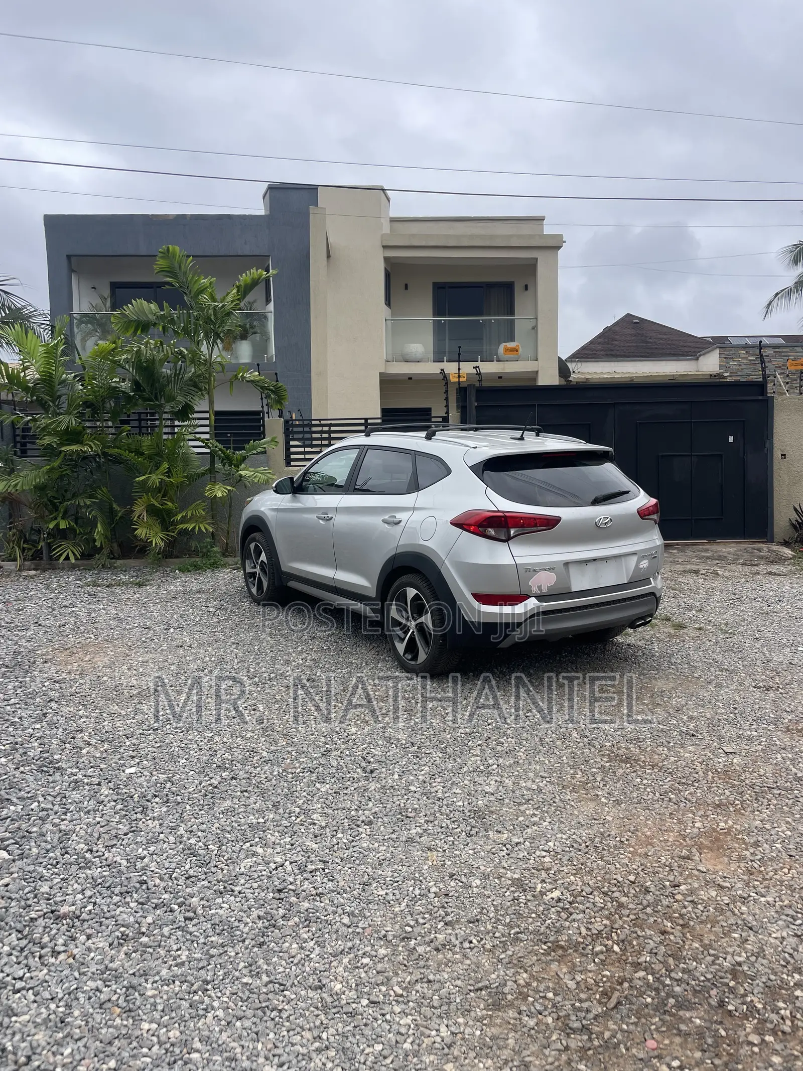 Hyundai Tucson 2017 Silver