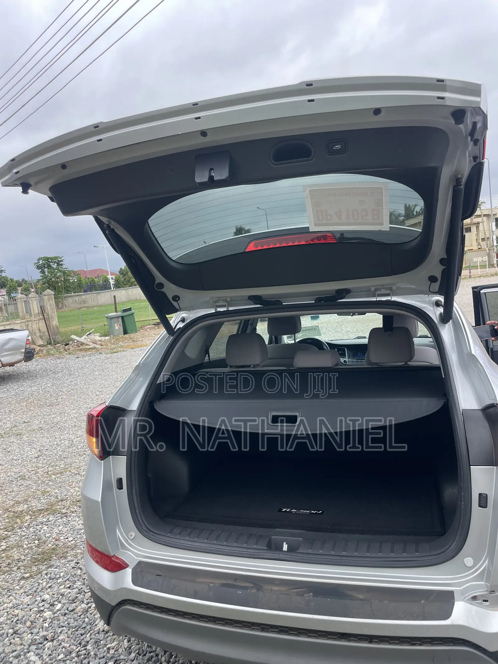 Hyundai Tucson 2017 Silver