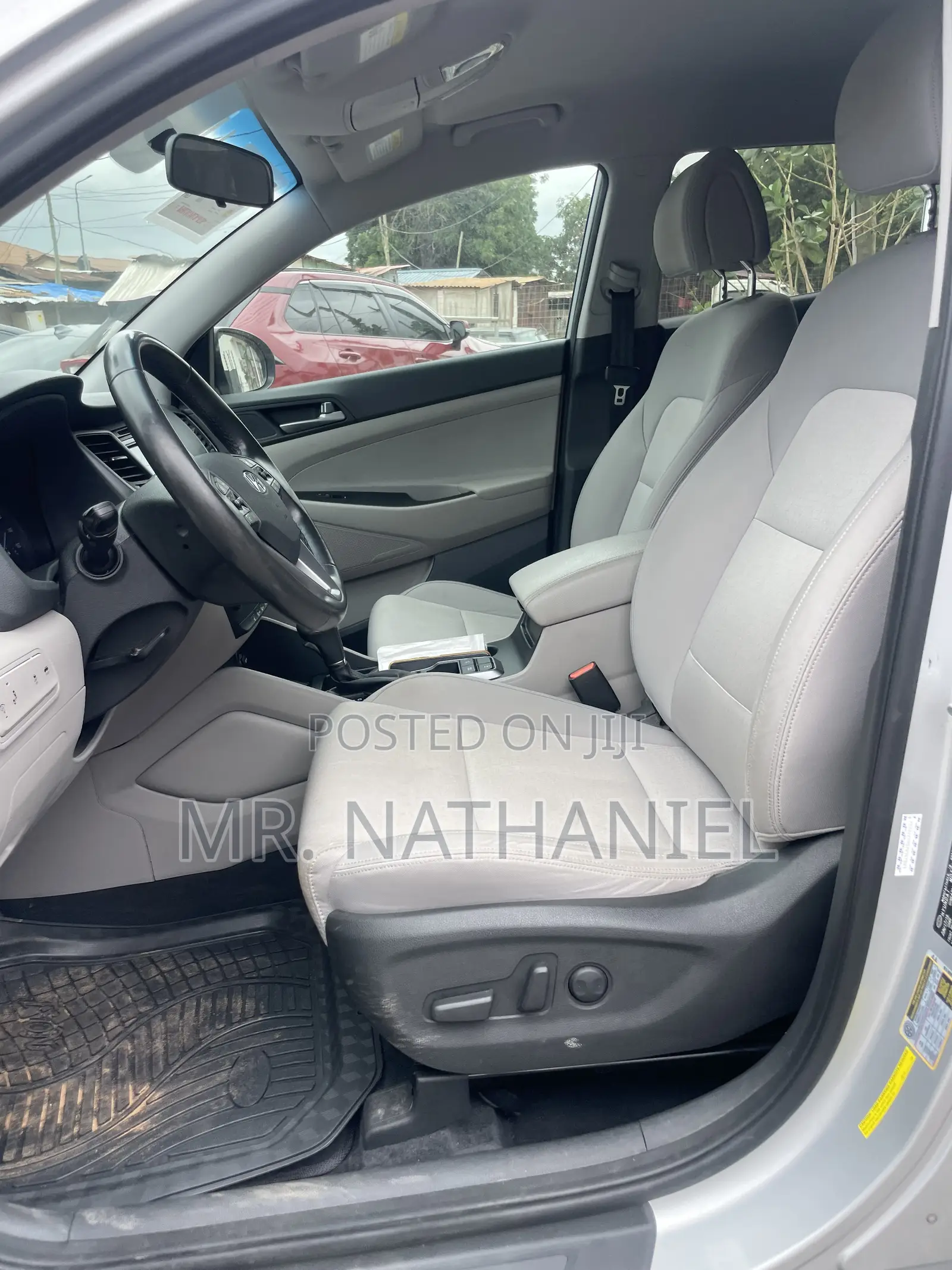 Hyundai Tucson 2017 Silver