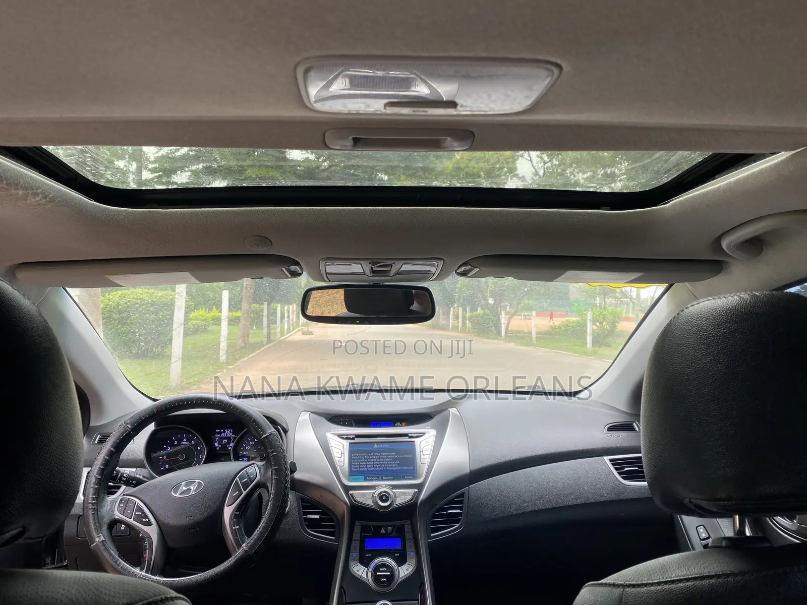 Hyundai Elantra 2013 Gray