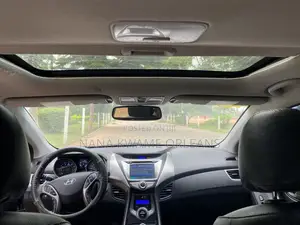 Hyundai Elantra 2013 Gray