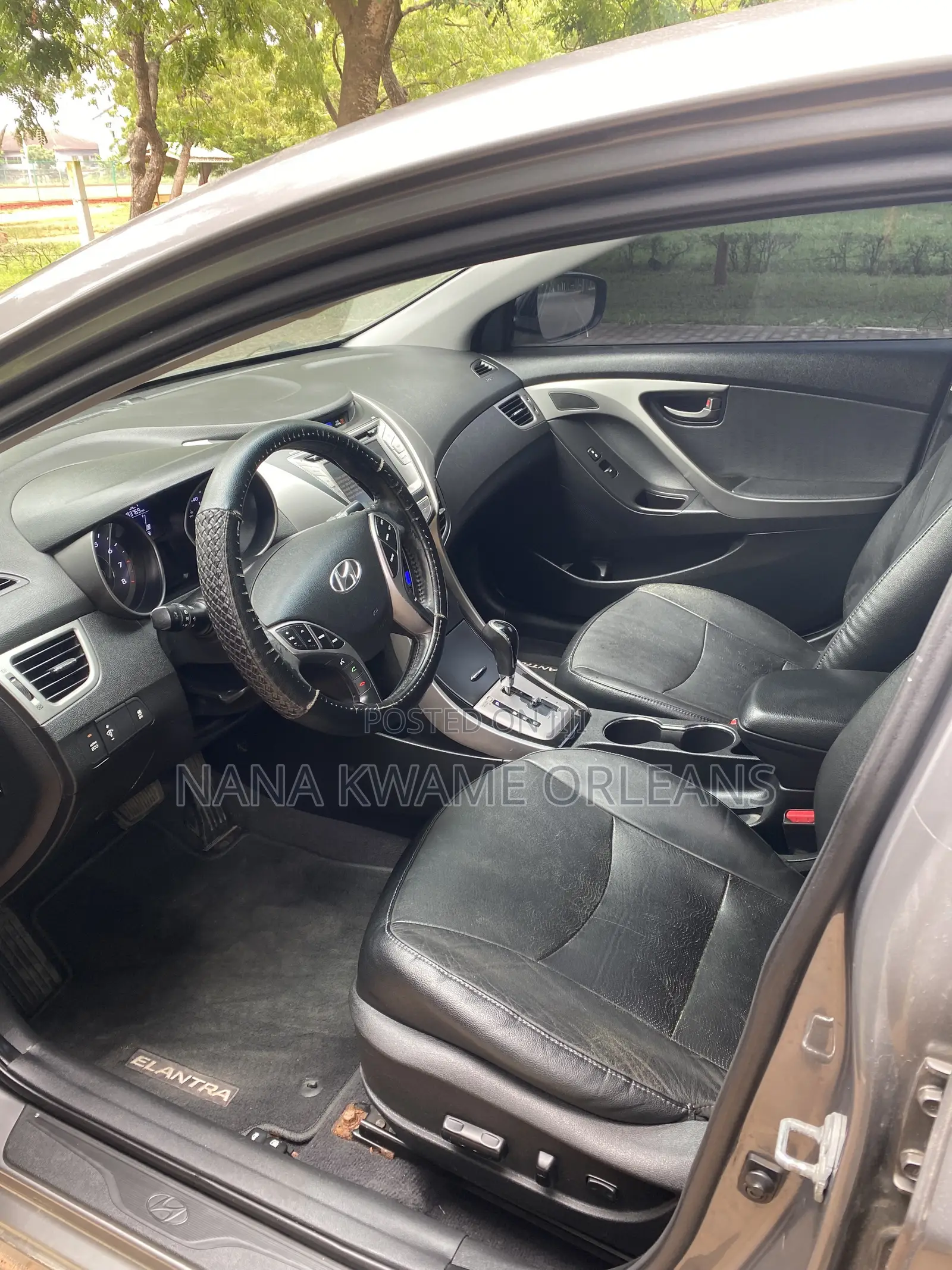 Hyundai Elantra 2013 Gray