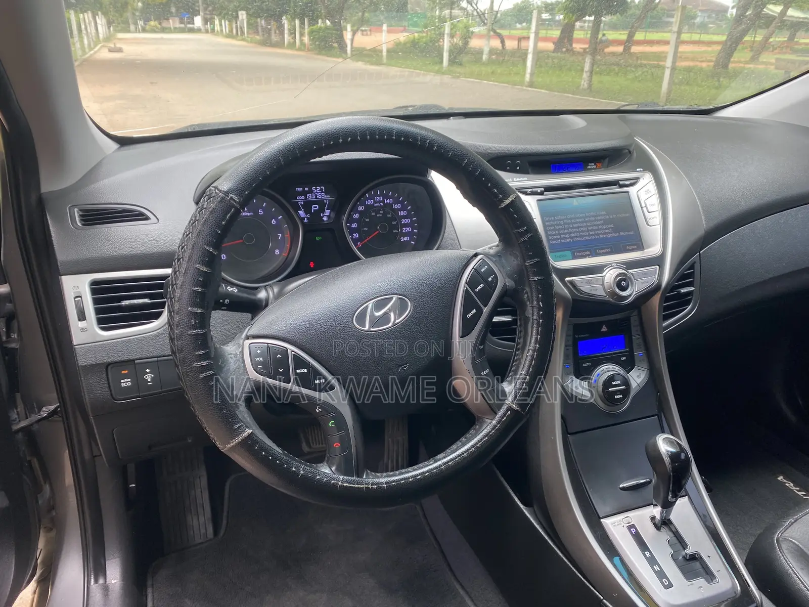 Hyundai Elantra 2013 Gray