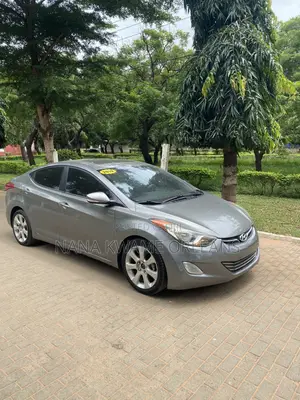 Hyundai Elantra 2013 Gray