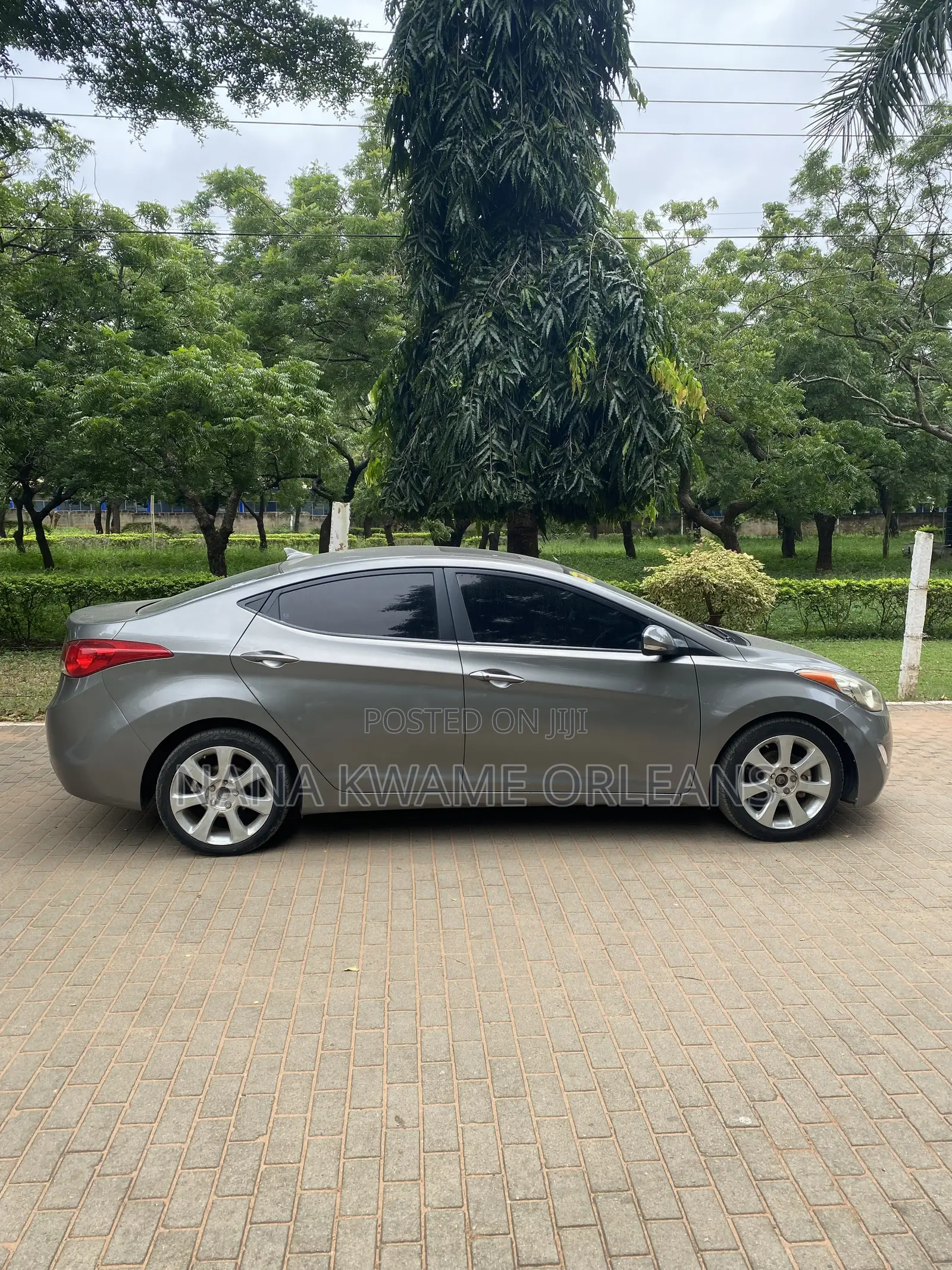 Hyundai Elantra 2013 Gray