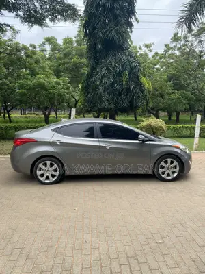 Hyundai Elantra 2013 Gray