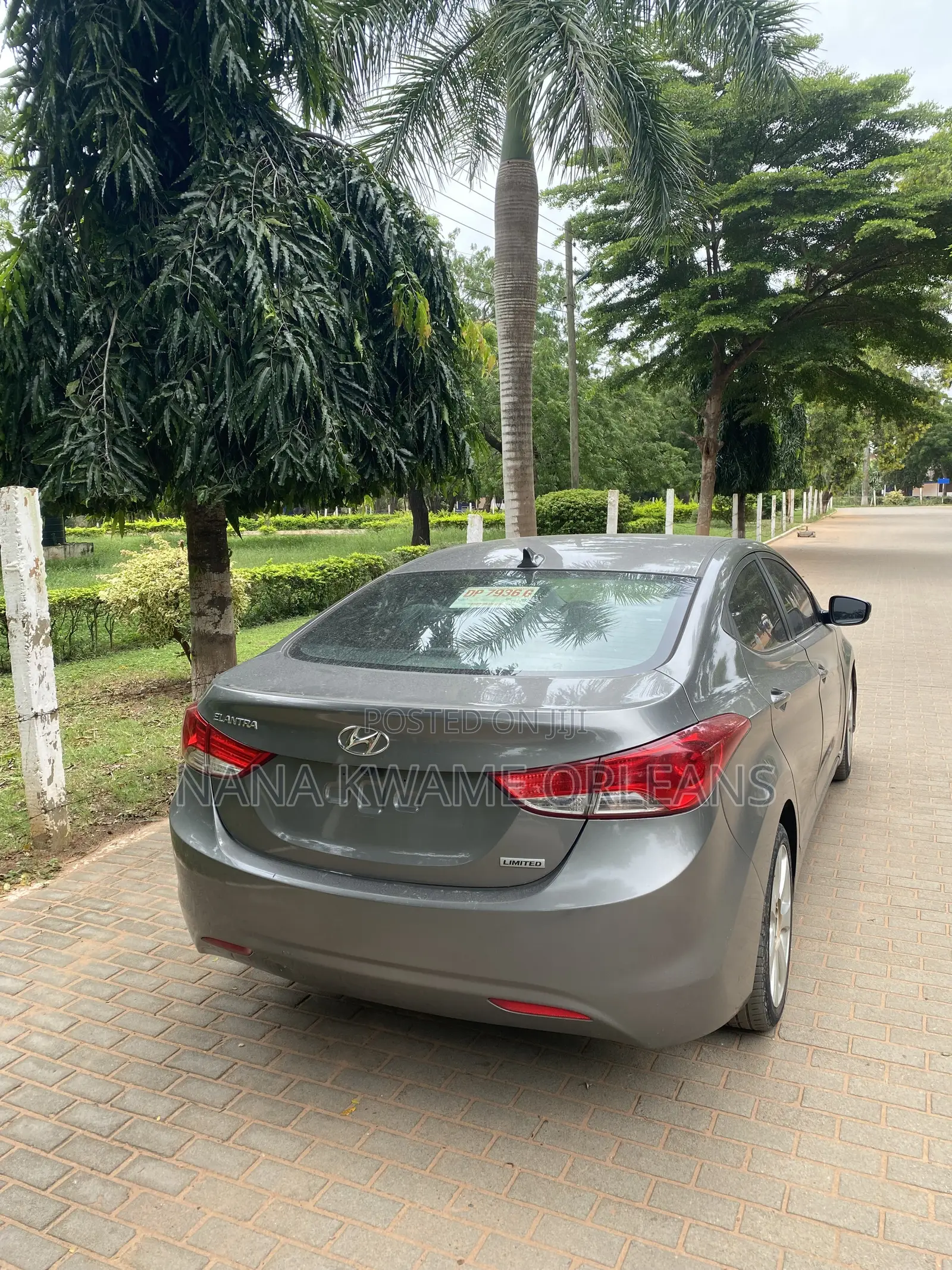 Hyundai Elantra 2013 Gray