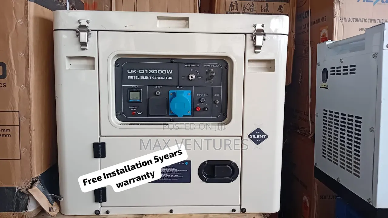 Powerful UK_D 10kVA Diesel Generator Available Now 10kva
